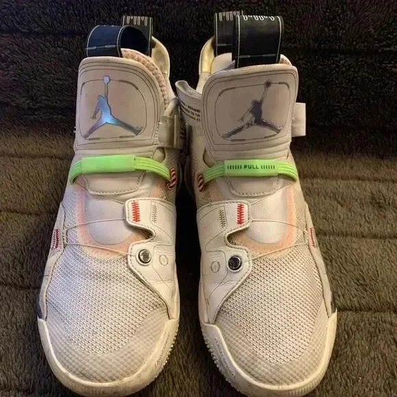 Air Jordan 33 XXXIII Vast Grey Cone Sail - Picture 2 of 6